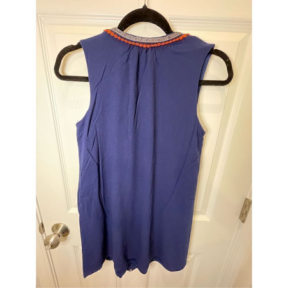 Braeve women’s lined sleeveless dress navy blue small - Picture 2 of 6